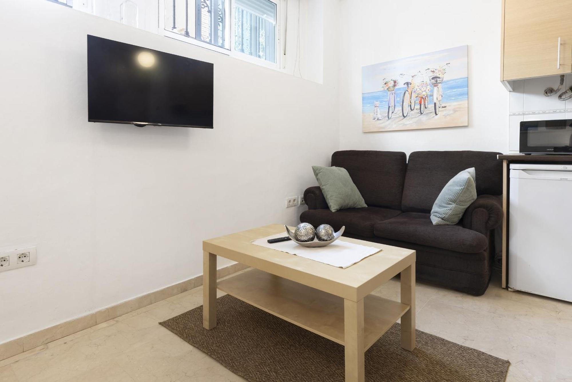 Cozy In Pasaje Olletas Apartment Malaga