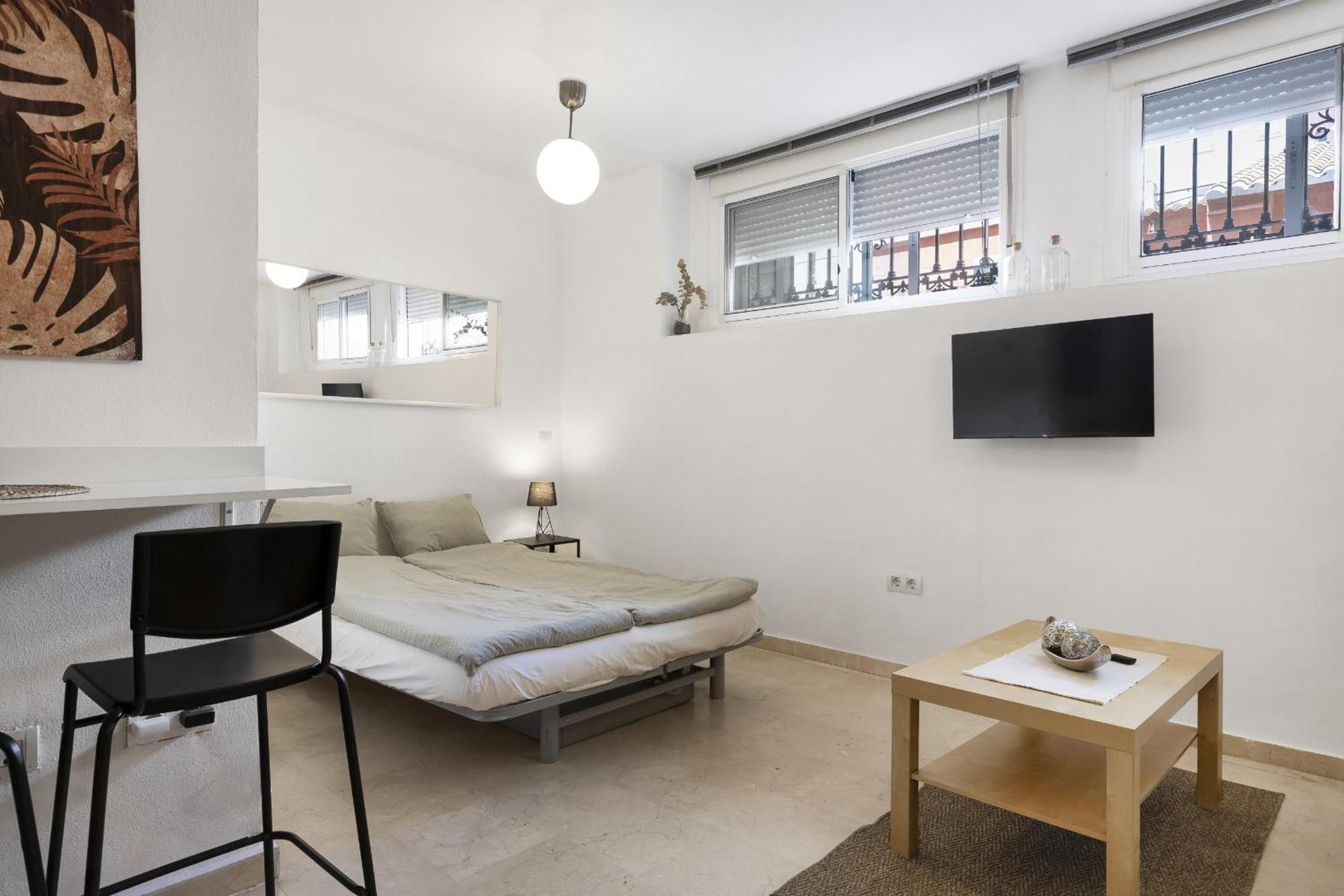 Lägenhet Cozy In Pasaje Olletas Málaga